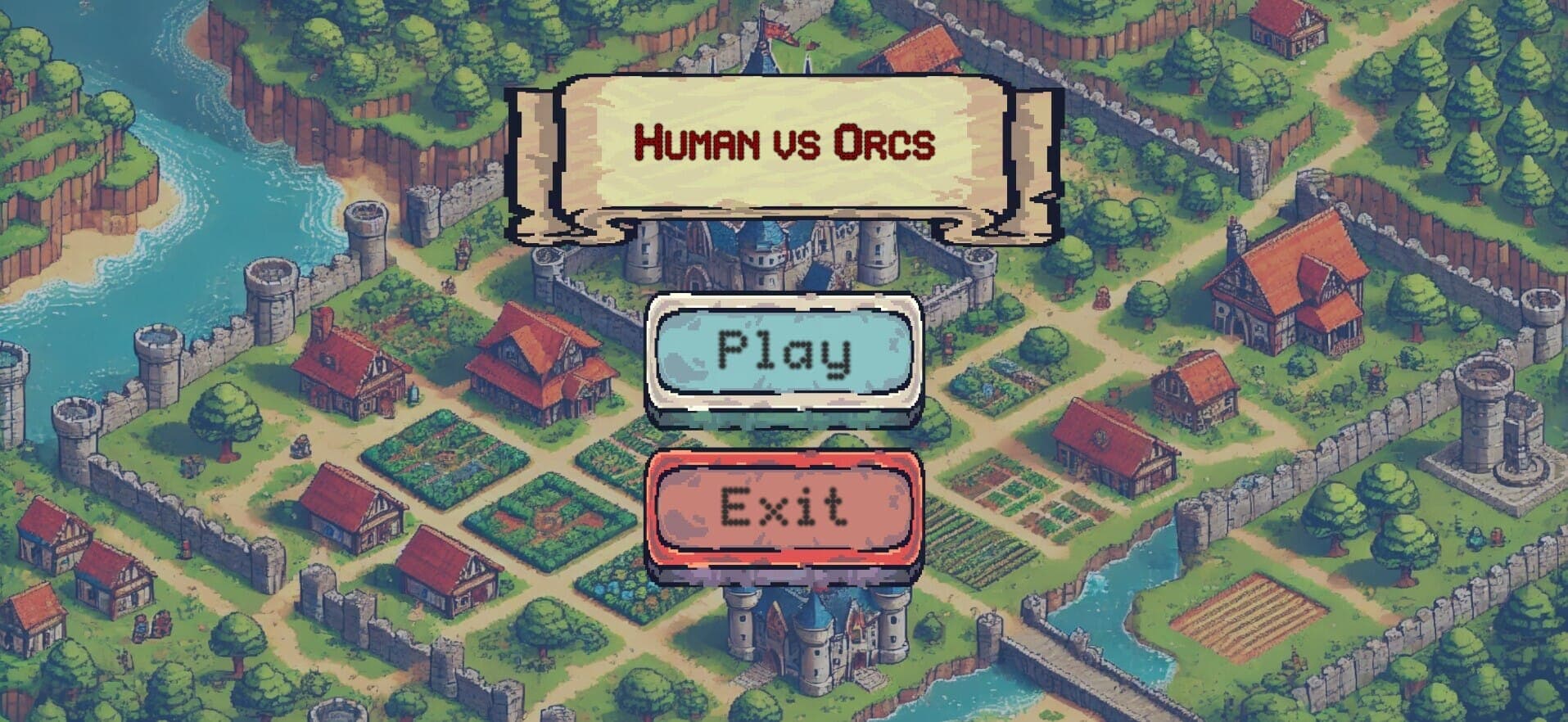 Human vs Orcs