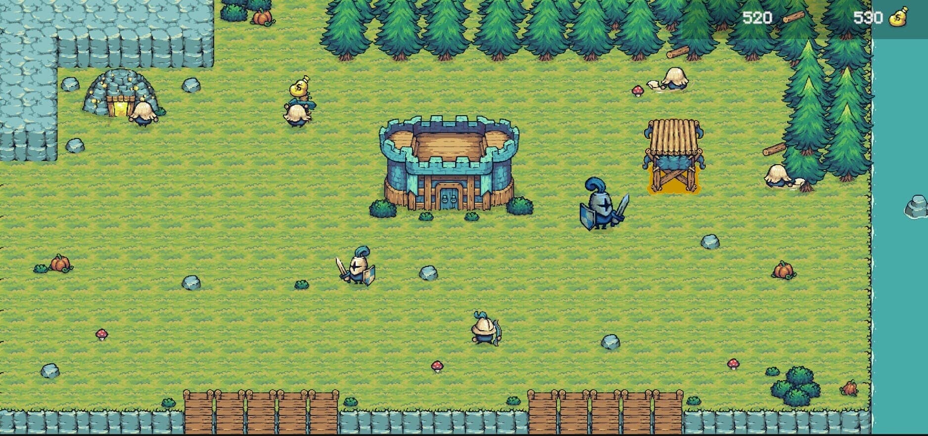 Human vs Orcs Screenshot 2