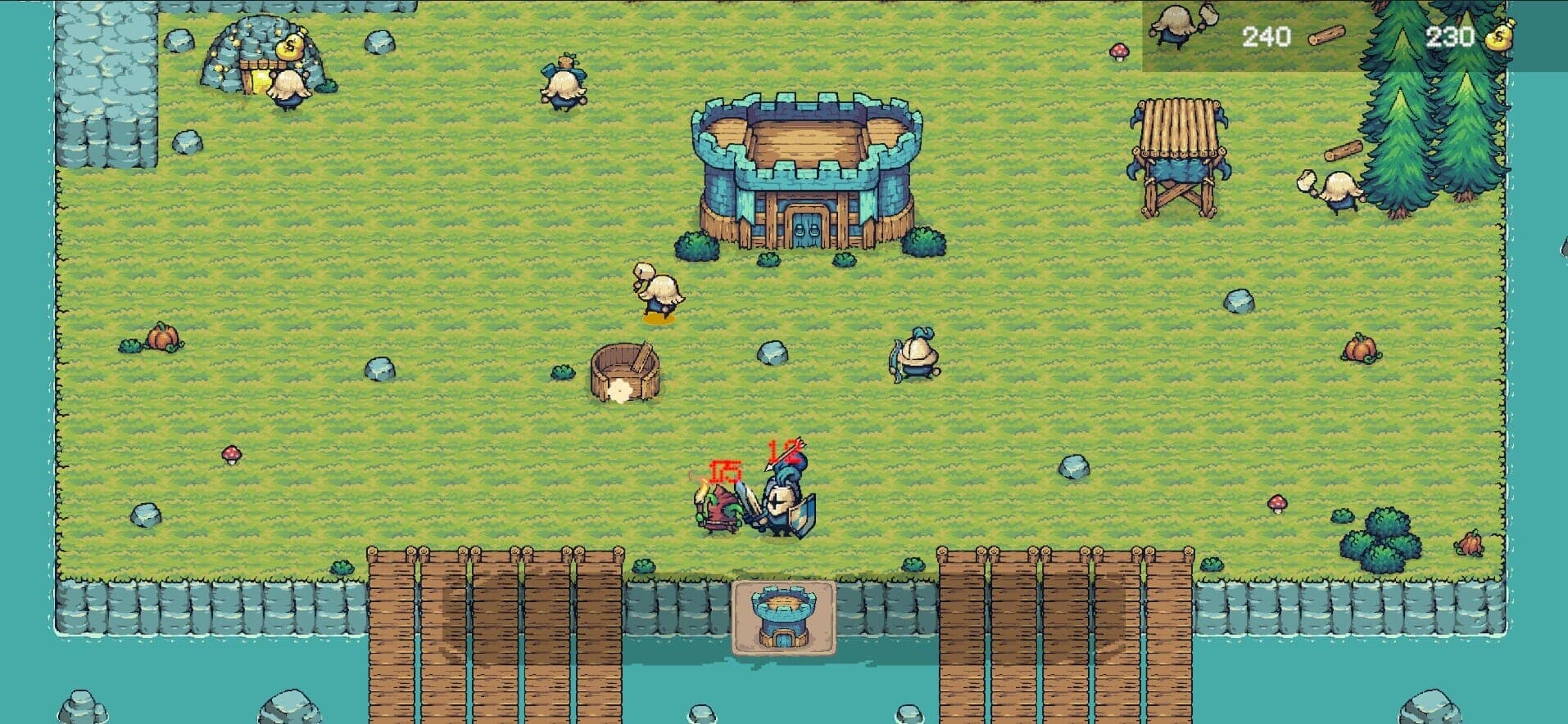 Human vs Orcs Screenshot 4